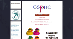 Desktop Screenshot of gsphc.com