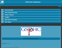 Tablet Screenshot of gsphc.com